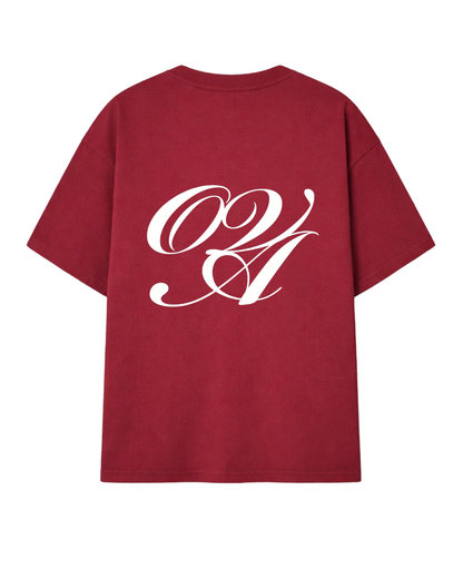 POLERA OVA APPAREL ART BURDEO (PREVENTA)