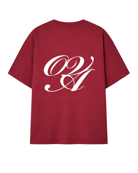 POLERA OVA APPAREL ART BURDEO (PREVENTA)