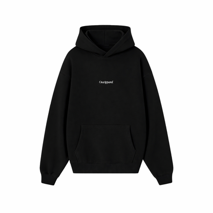 POLERON OVA APPAREL CORE NEGRO (PREVENTA)
