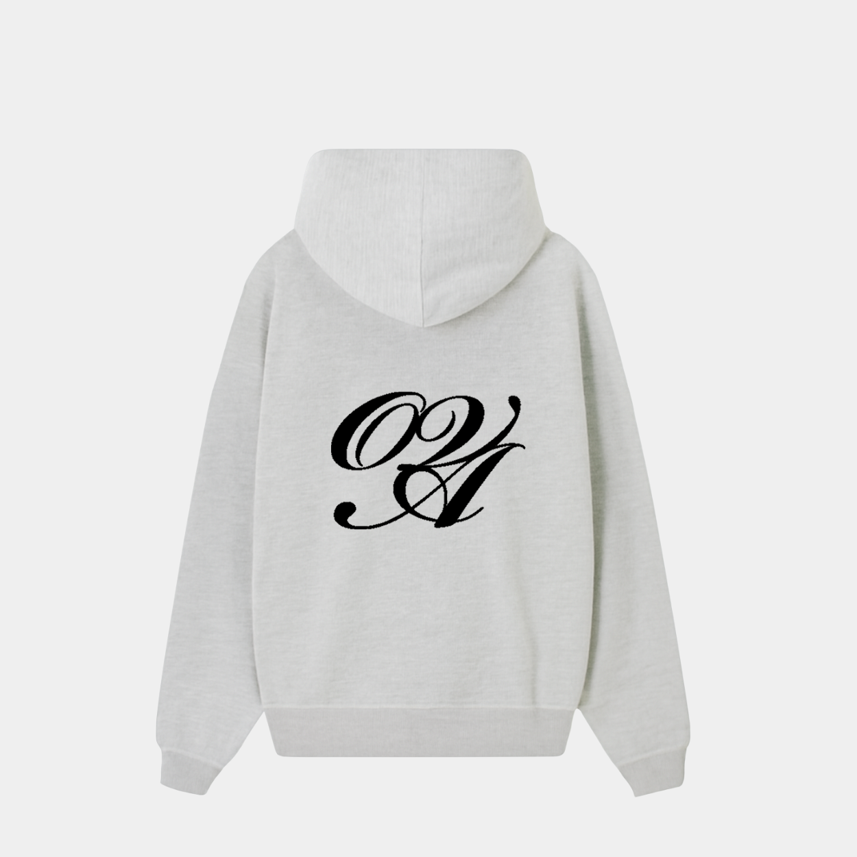 POLERON OVA APPAREL ART GRIS (PREVENTA)