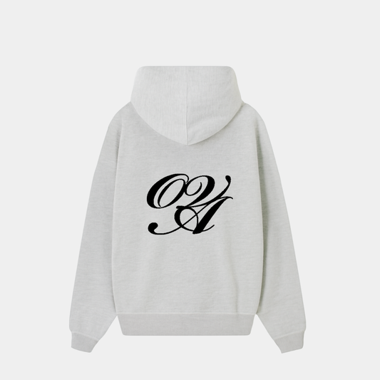 POLERON OVA APPAREL ART GRIS (PREVENTA)