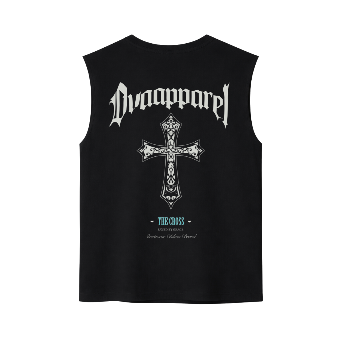 POLERA OVA APPAREL GAINZ TANK "THE CROSS"