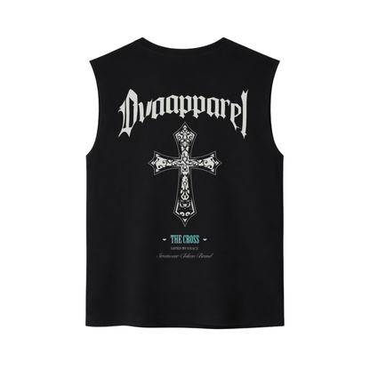 POLERA OVA APPAREL GAINZ TANK "THE CROSS"