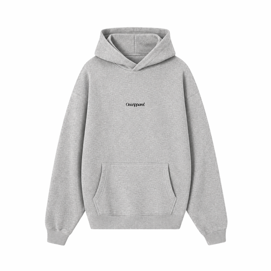 POLERON OVA APPAREL CORE GRIS MELANGE (PREVENTA)