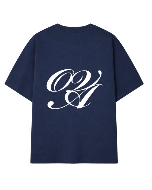 POLERA OVA APPAREL ART AZUL NAVY (PREVENTA)