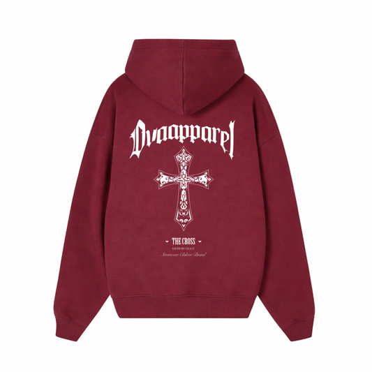 POLERON OVA APPAREL THE CROSS BURDEO (PREVENTA)