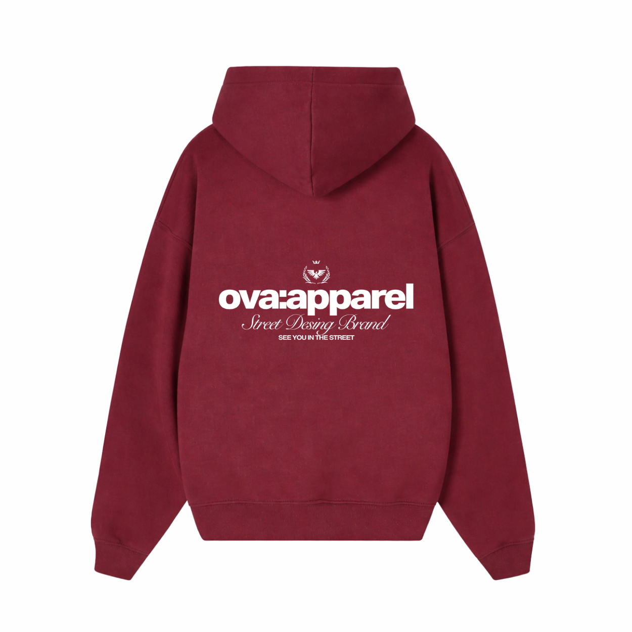 POLERON OVA APPAREL STREET DESIGN BURDEO (PREVENTA)
