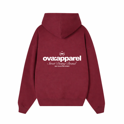 POLERON OVA APPAREL STREET DESIGN BURDEO (PREVENTA)