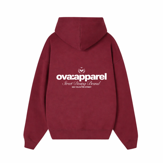 POLERON OVA APPAREL STREET DESIGN BURDEO (PREVENTA)