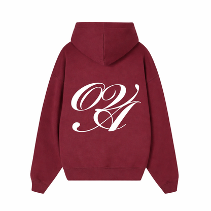 POLERON OVA APPAREL ART BURDEO (PREVENTA)