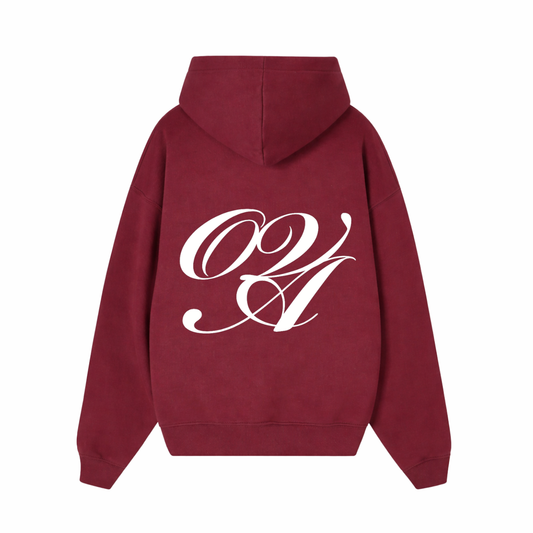 POLERON OVA APPAREL ART BURDEO (PREVENTA)