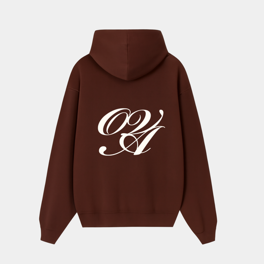 POLERON OVA APPAREL ART CAFÉ (PREVENTA)