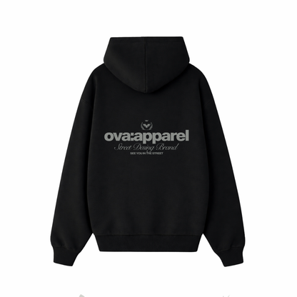 POLERON OVA APPAREL STREET DESIGN NEGRO