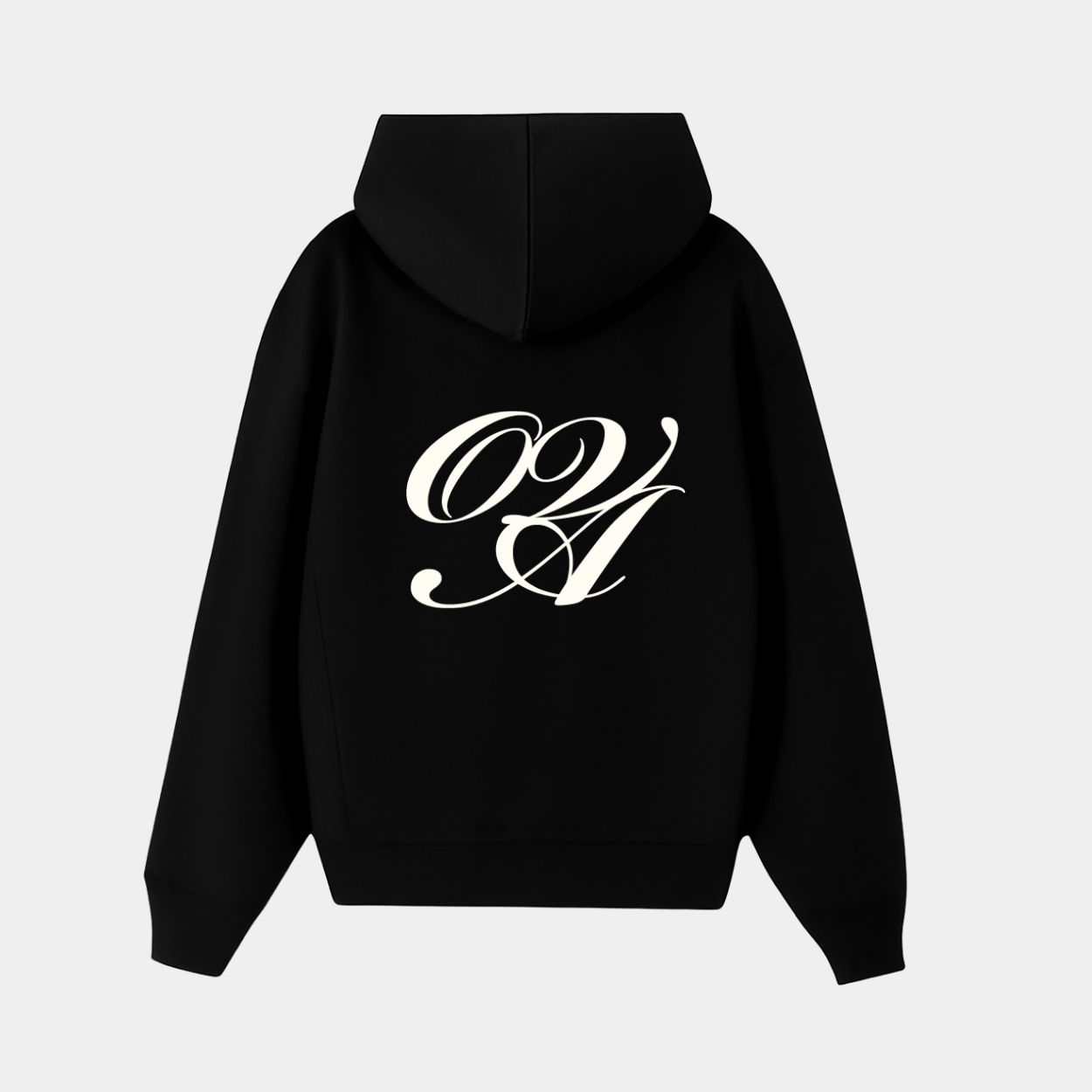 POLERON OVA APPAREL ART NEGRO (PREVENTA)