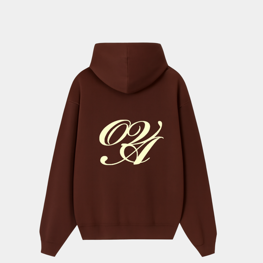 POLERON OVA APPAREL ART CAFÉ/CREMA (PREVENTA)