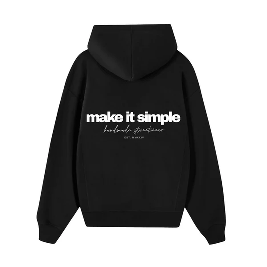 POLERON SIMPL MAKE IT SIMPLE NEGRO