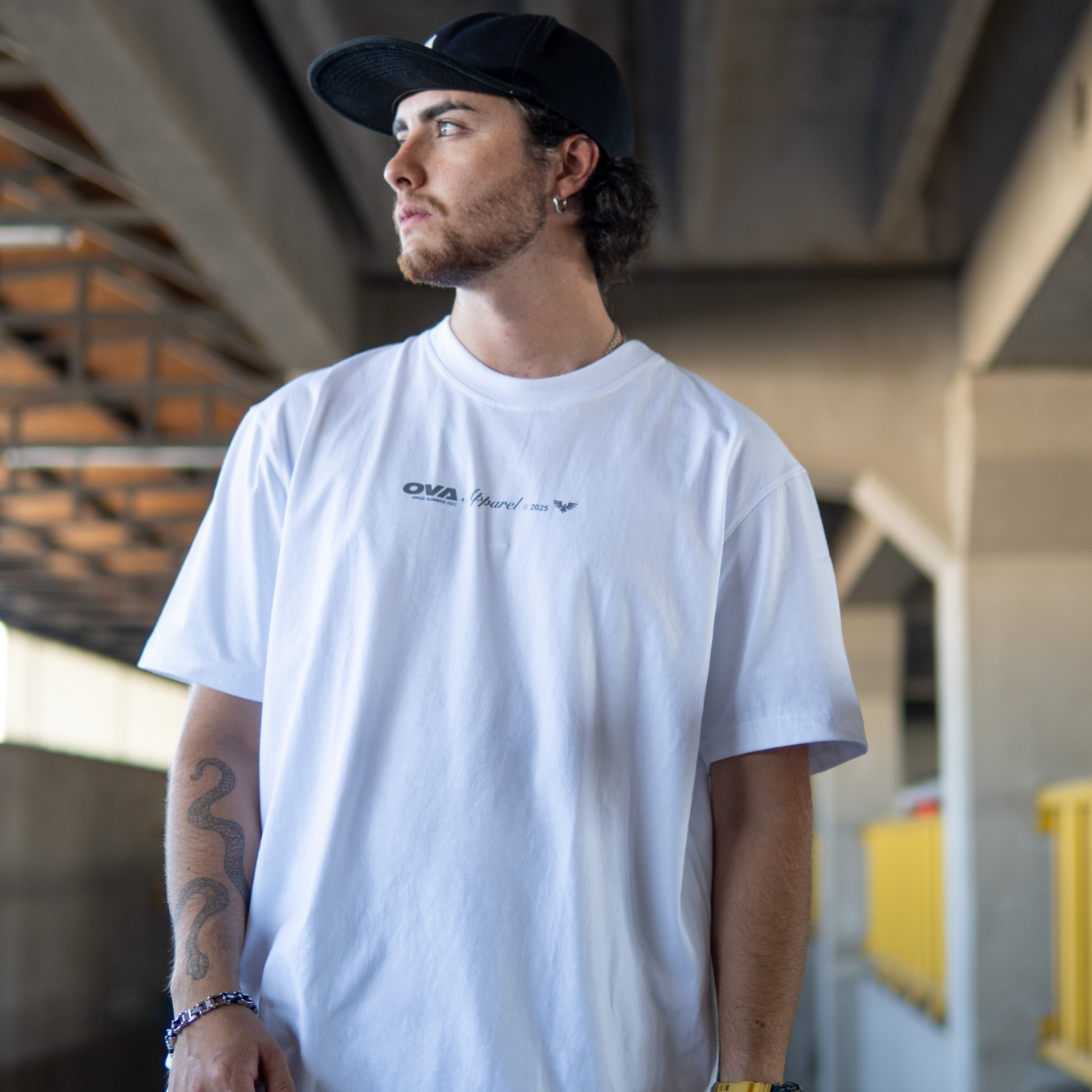 POLERA OVA APPAREL OG BLANCA