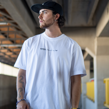 POLERA OVA APPAREL OG BLANCA