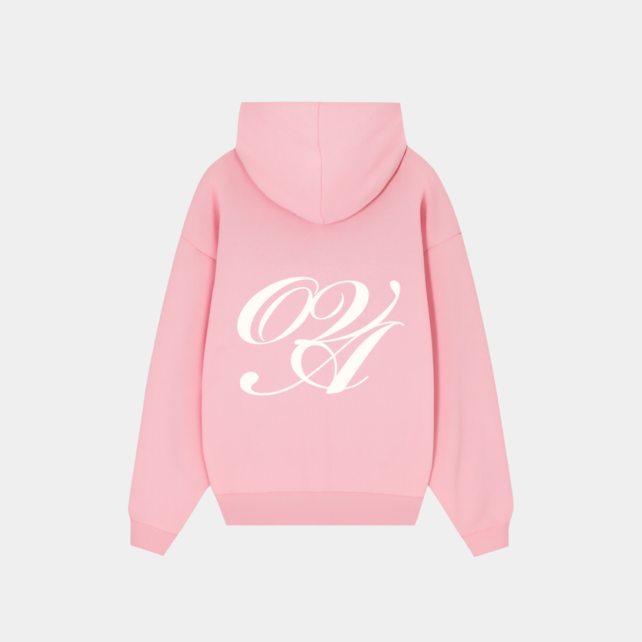 POLERON OVA ART ROSA (boxy fit)