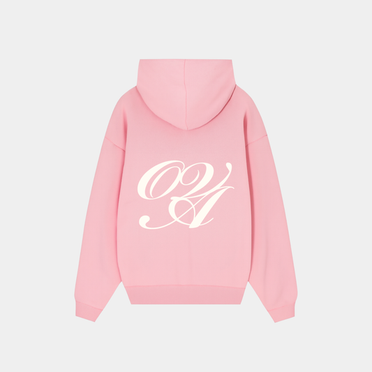 POLERON OVA ART ROSA (boxy fit)