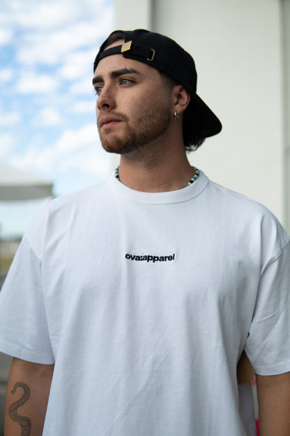 Polera OVA Apparel Heavyweight – Blanca
