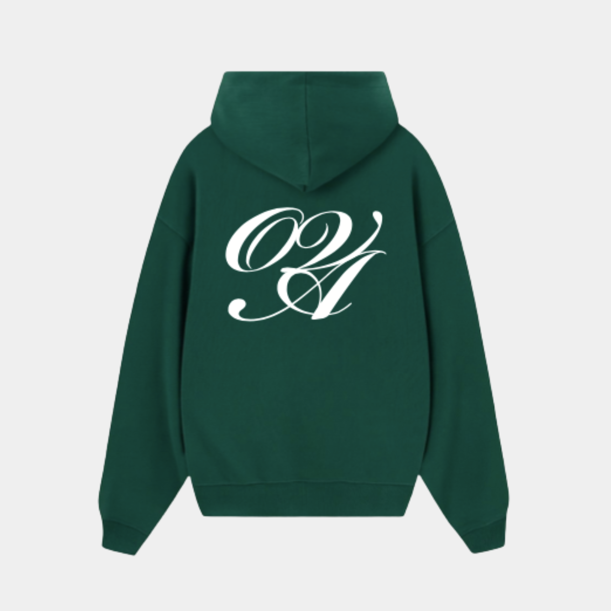 POLERON OVA APPAREL ART FOREST GREEN (PREVENTA)