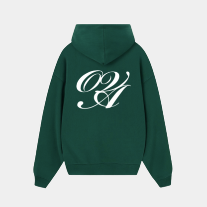 POLERON OVA APPAREL ART FOREST GREEN (PREVENTA)