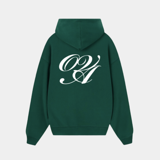 POLERON OVA APPAREL ART FOREST GREEN (PREVENTA)
