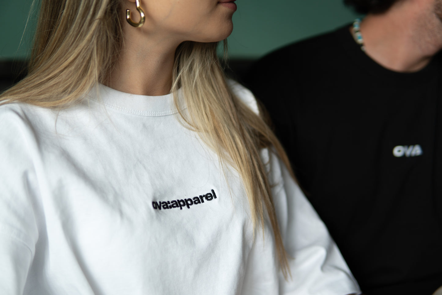 Polera OVA Apparel Heavyweight – Blanca