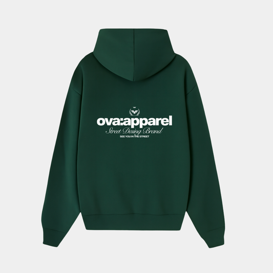 POLERON OVA APPAREL STREET DESIGN VERDE (PREVENTA)