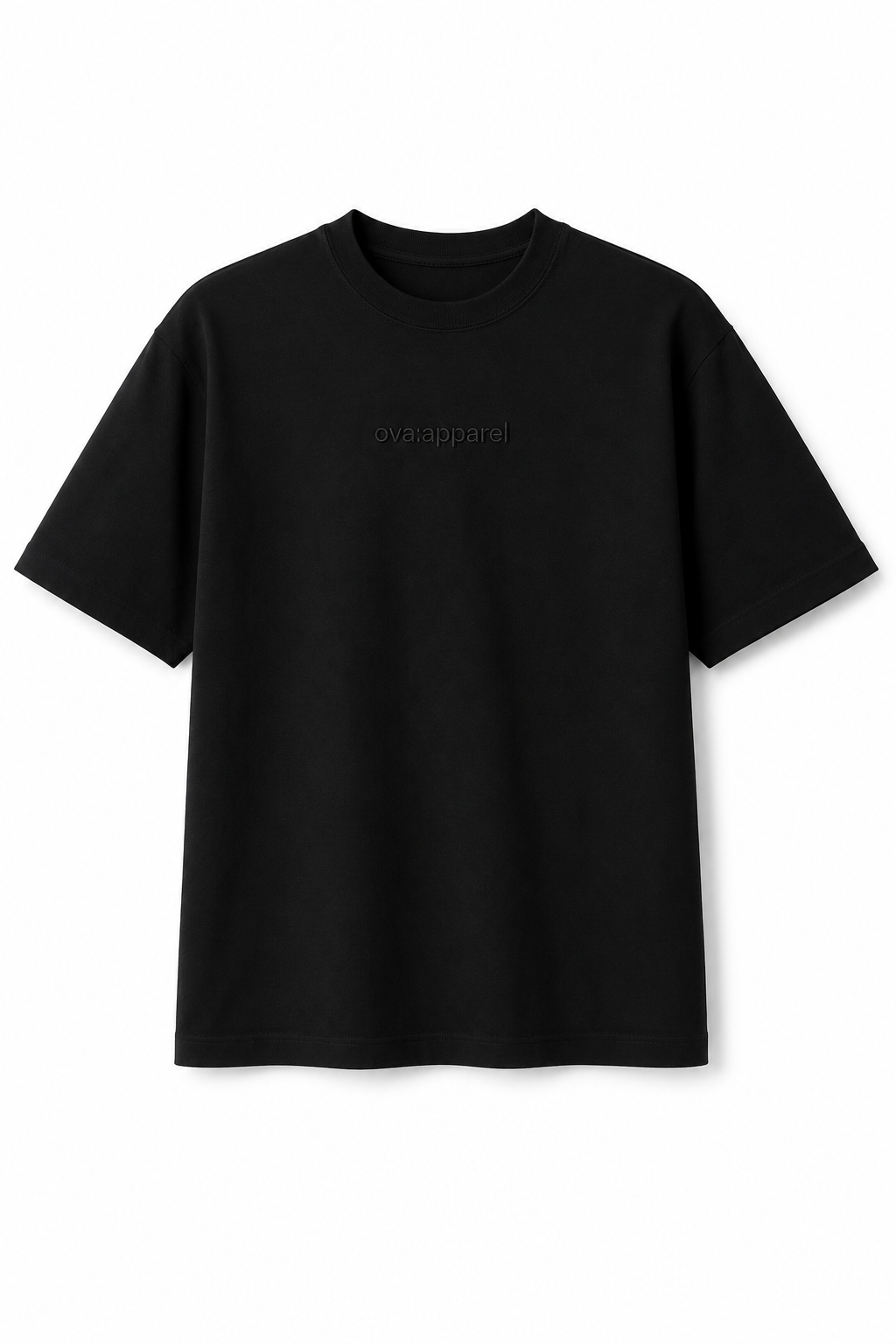 Polera OVA OG Heavyweight – Negro