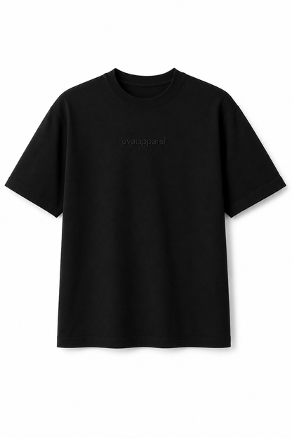 Polera OVA OG Heavyweight – Negro