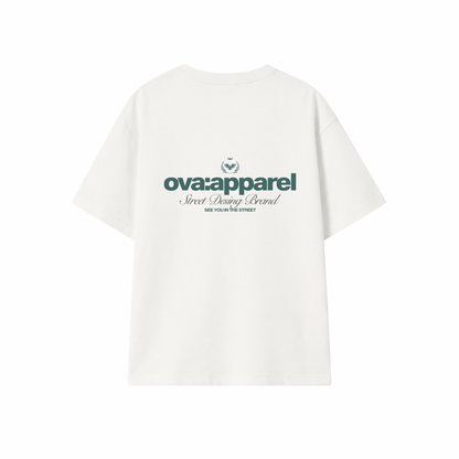 POLERA OVA APPAREL STREET DESIGN BLANCA