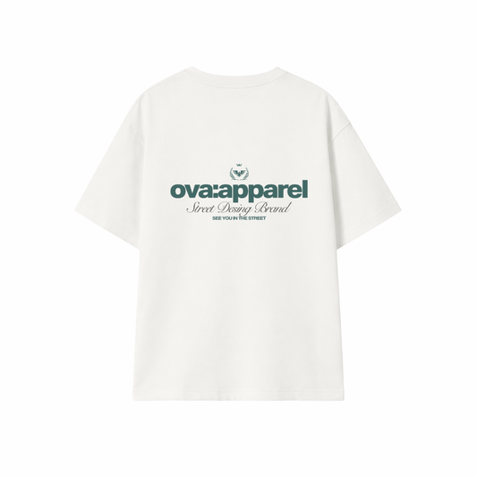 POLERA OVA APPAREL STREET DESIGN BLANCA