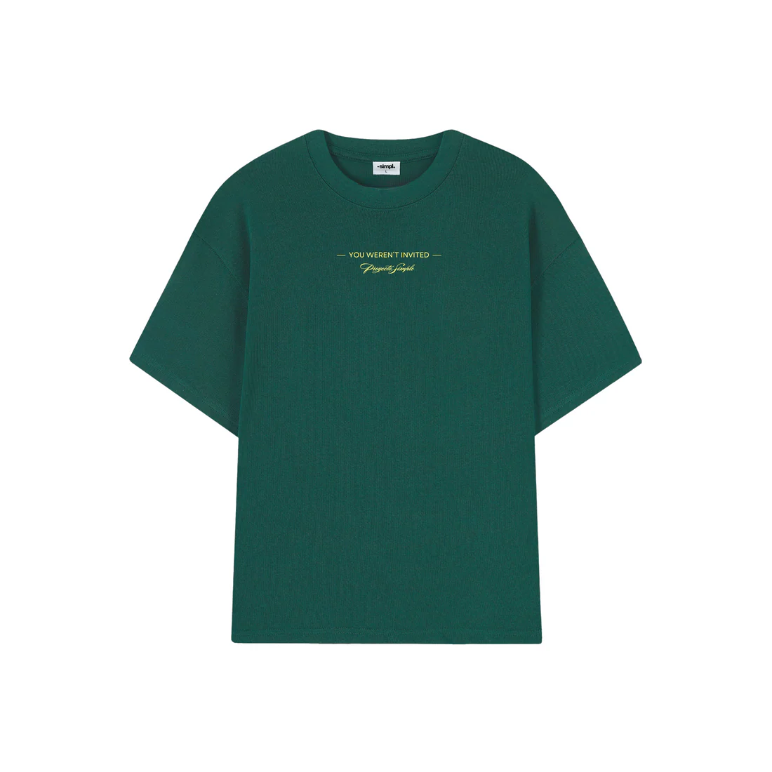 POLERA SIMPL CERTIFIED CLUB VERDE