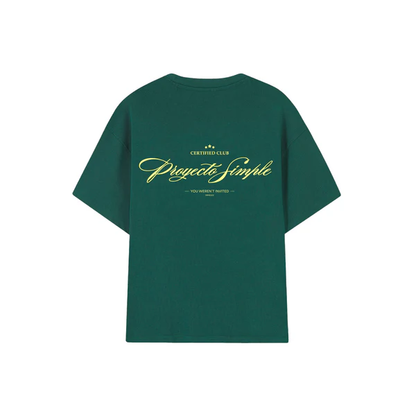 POLERA SIMPL CERTIFIED CLUB VERDE