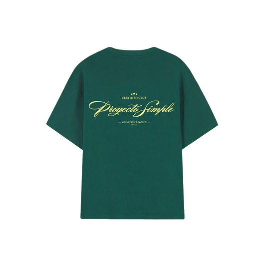 POLERA SIMPL CERTIFIED CLUB VERDE