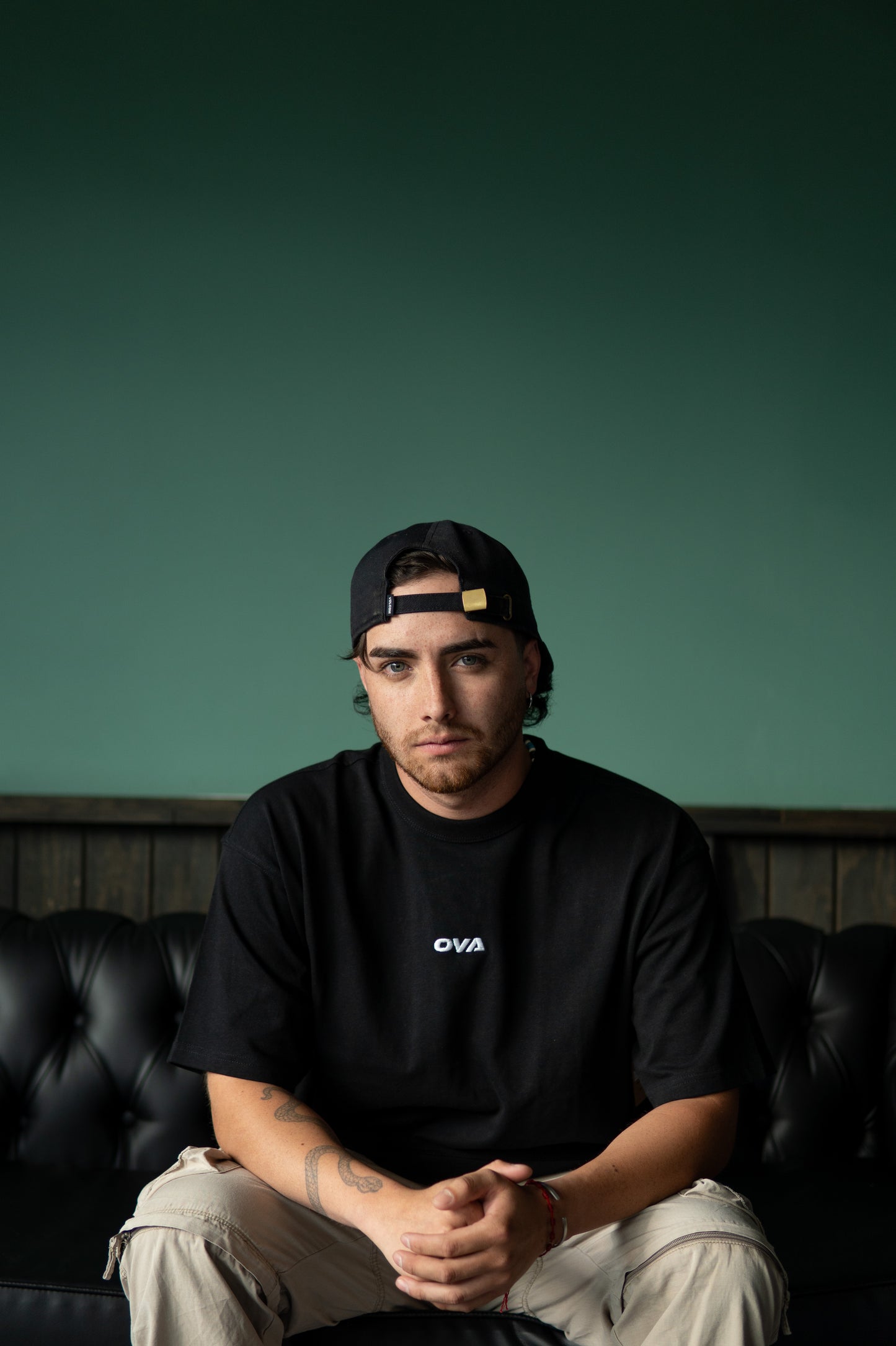 Polera OVA OG Heavyweight – Negra
