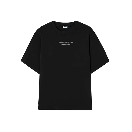 POLERA SIMPL CERTIFIED CLUB NEGRA