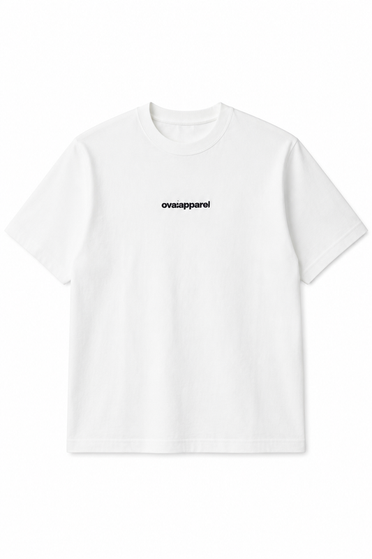 Polera OVA Apparel Heavyweight – Blanca
