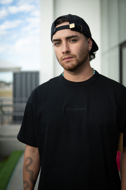 Polera OVA OG Heavyweight – Negro