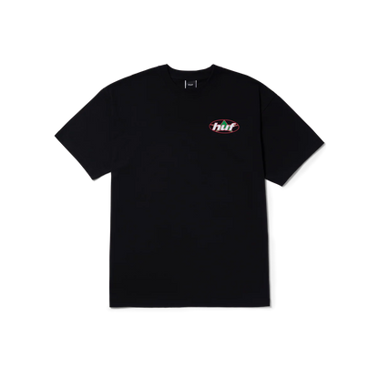POLERA HUF ANDROMEDA NEGRA