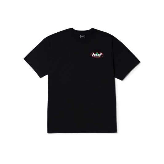 POLERA HUF ANDROMEDA NEGRA