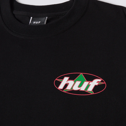 POLERA HUF ANDROMEDA NEGRA