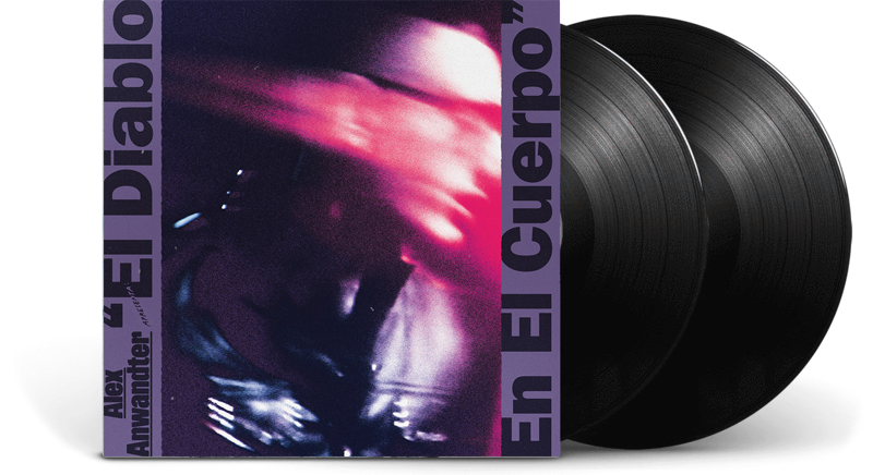 ALEX ANWANDTER – EL DIABLO EN EL CUERPO - 2LP - VINILO