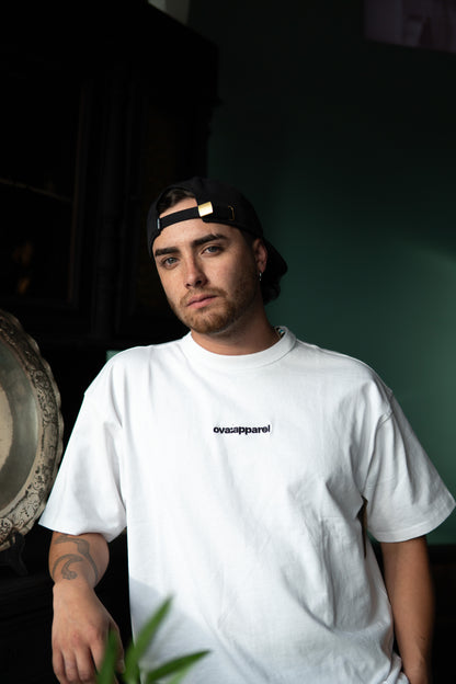 Polera OVA Apparel Heavyweight – Blanca