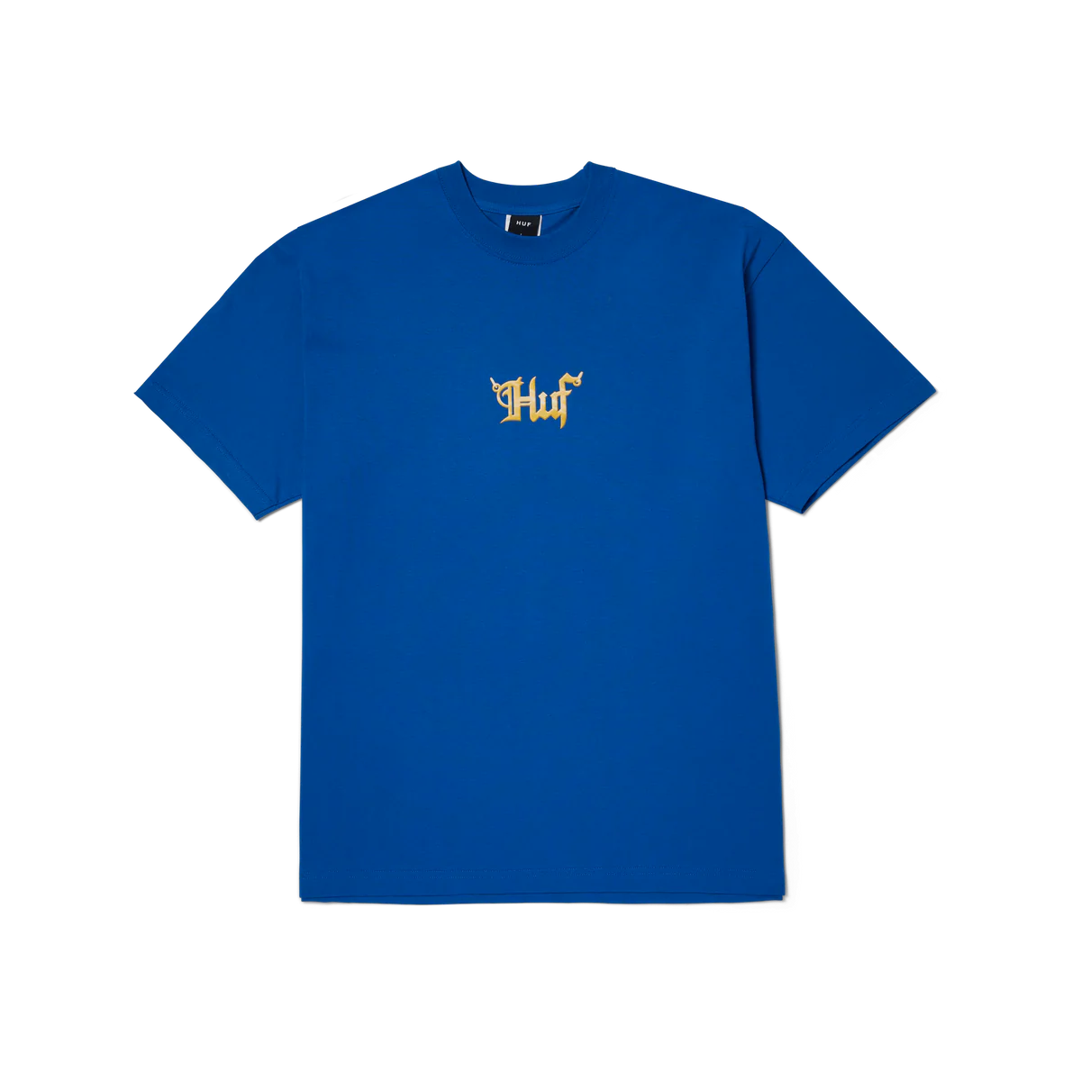 POLERA HUF BIG H AZUL