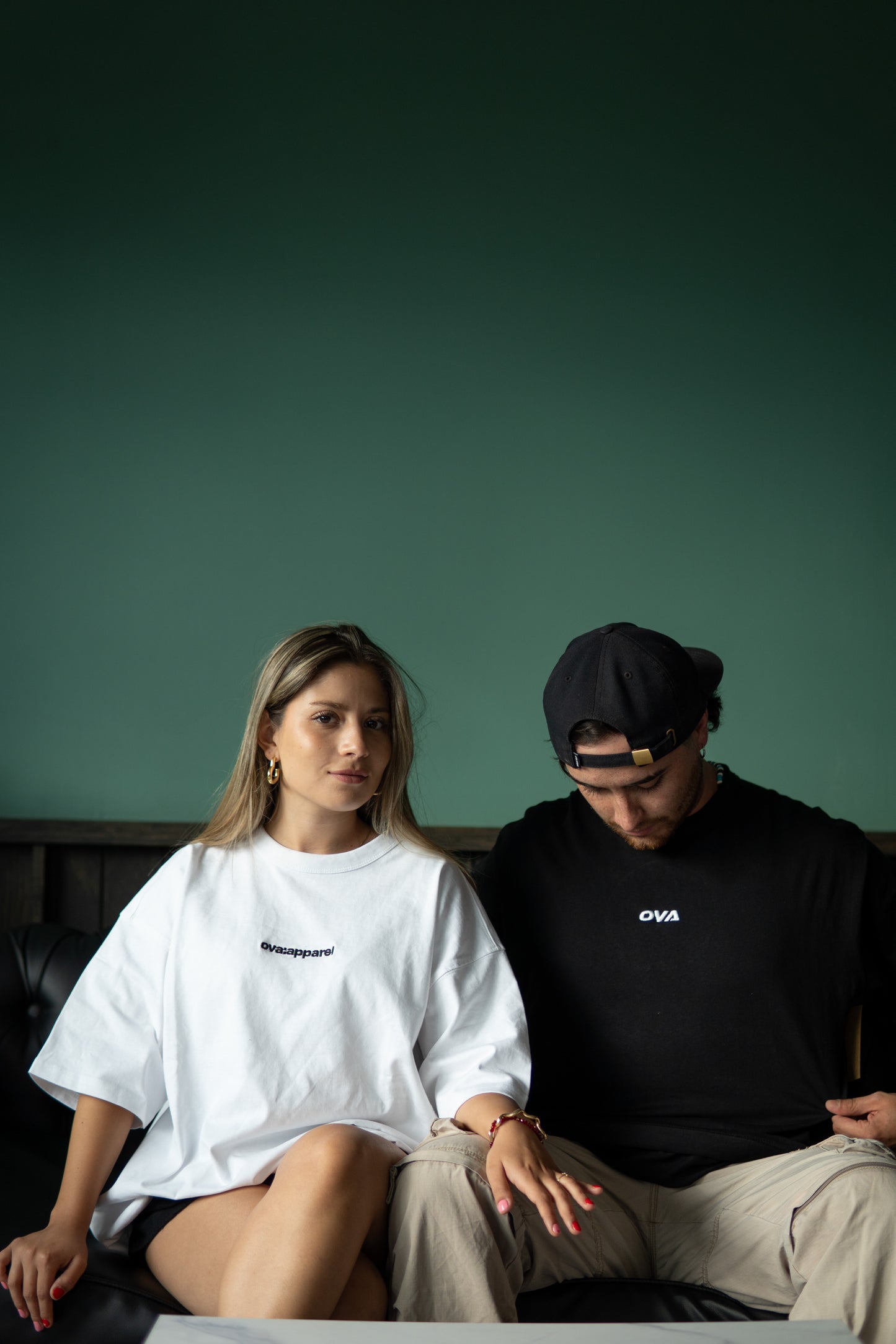Polera OVA OG Heavyweight – Negra