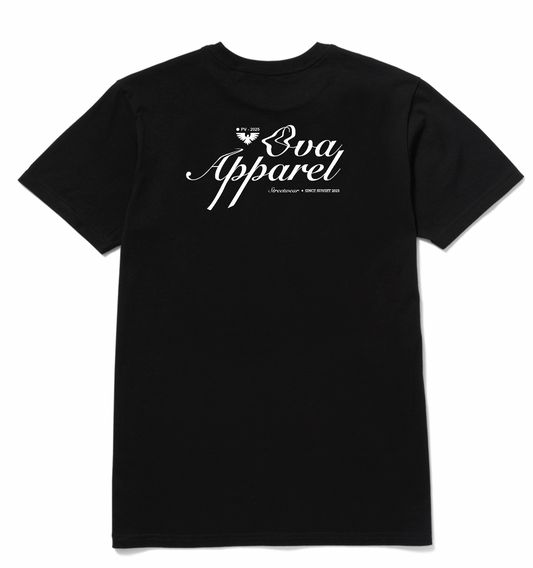 POLERA OVA RETRO NEGRO