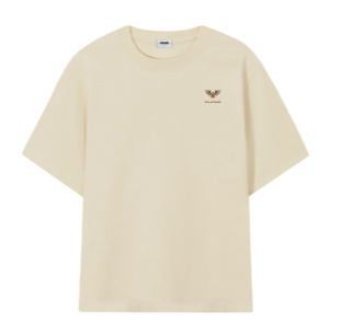 POLERA OVA APPAREL CLÁSICA CREMA